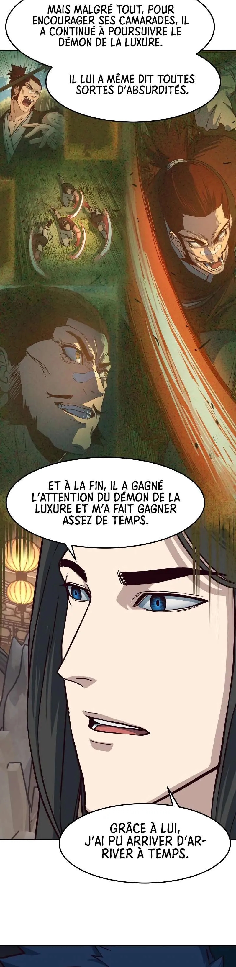In the Night Consumed by Blades, I Walk Chapitre 63 - Page 10