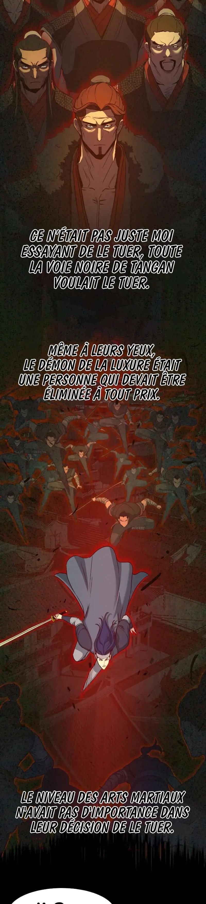 In the Night Consumed by Blades, I Walk Chapitre 63 - Page 12