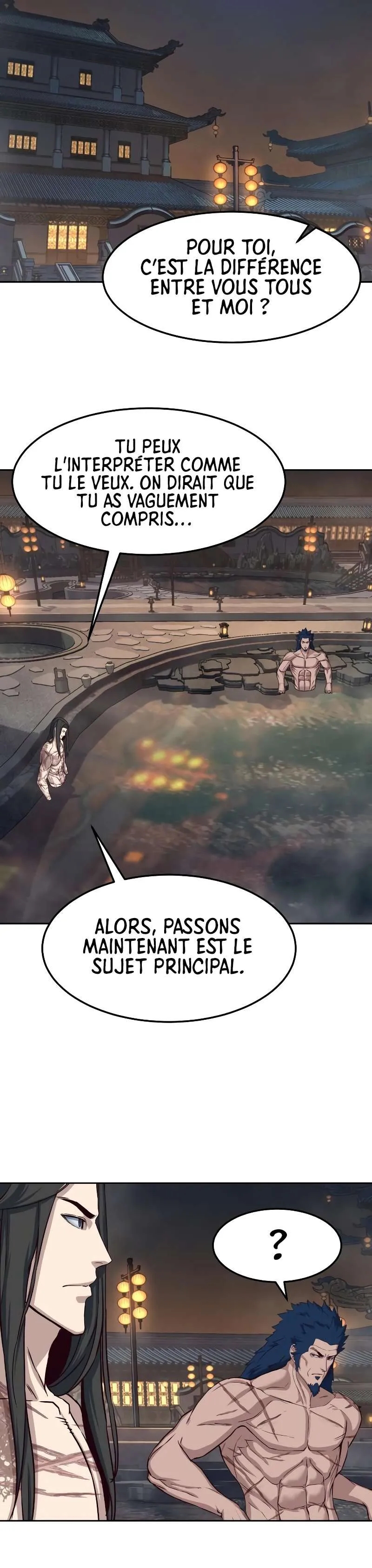 In the Night Consumed by Blades, I Walk Chapitre 63 - Page 14