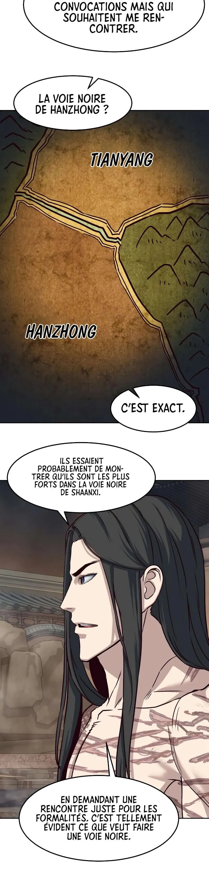 In the Night Consumed by Blades, I Walk Chapitre 63 - Page 16