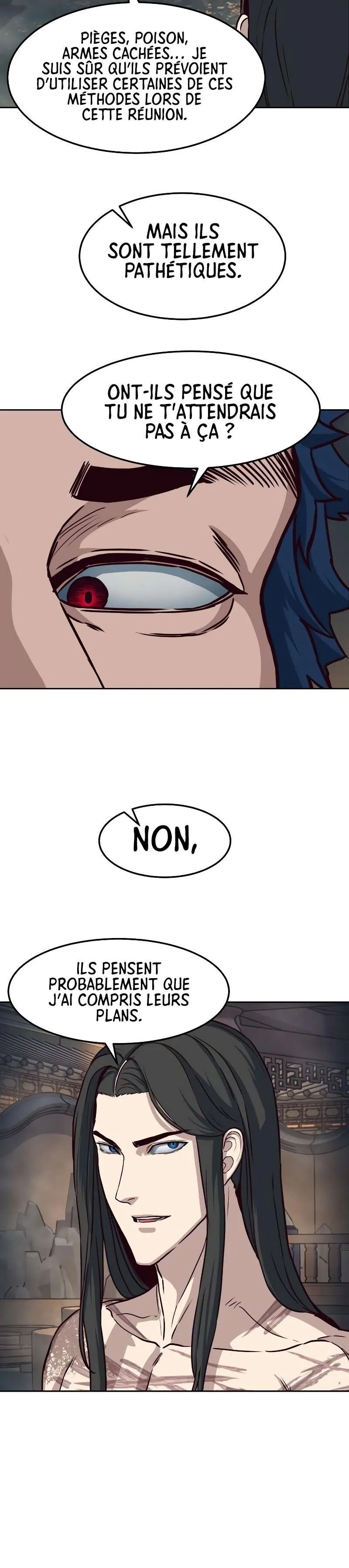 In the Night Consumed by Blades, I Walk Chapitre 63 - Page 18