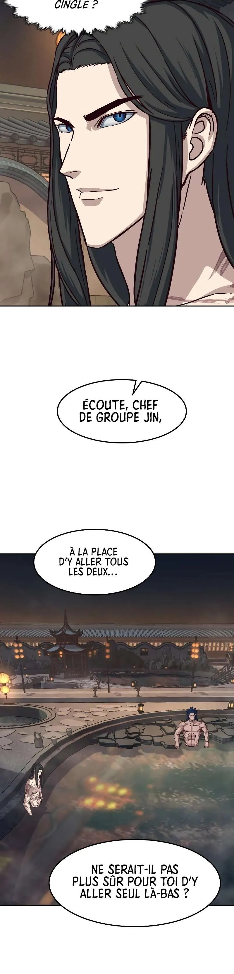 In the Night Consumed by Blades, I Walk Chapitre 63 - Page 22