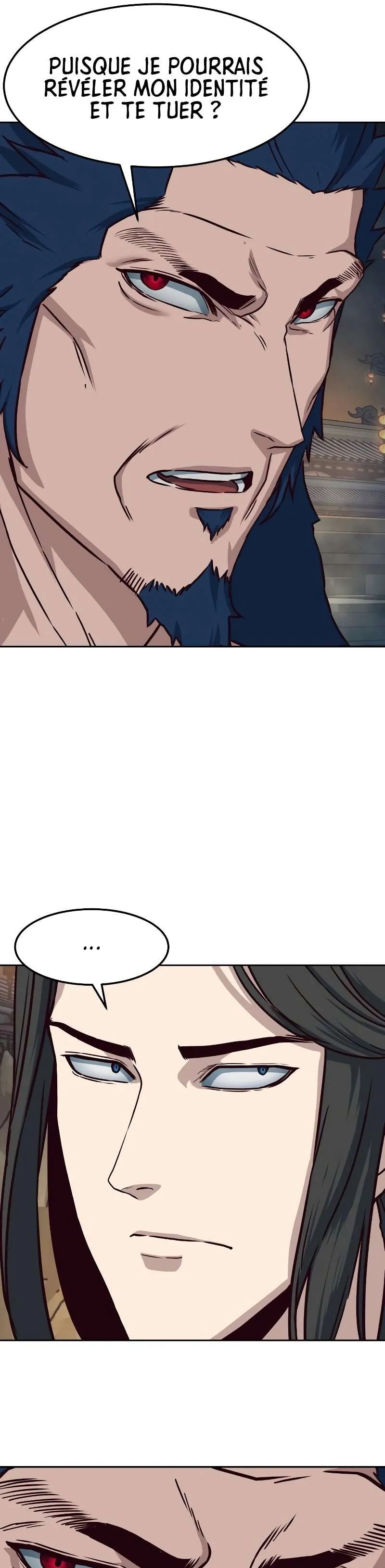 In the Night Consumed by Blades, I Walk Chapitre 63 - Page 23