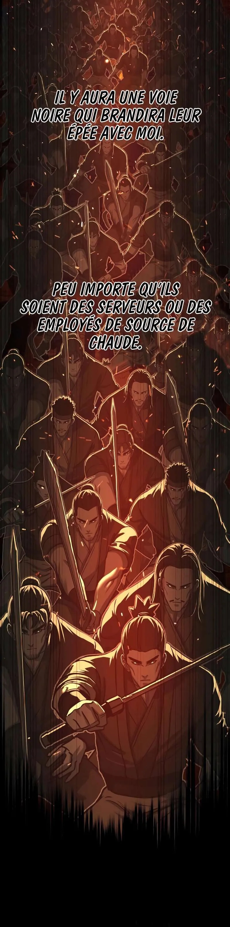 In the Night Consumed by Blades, I Walk Chapitre 63 - Page 28