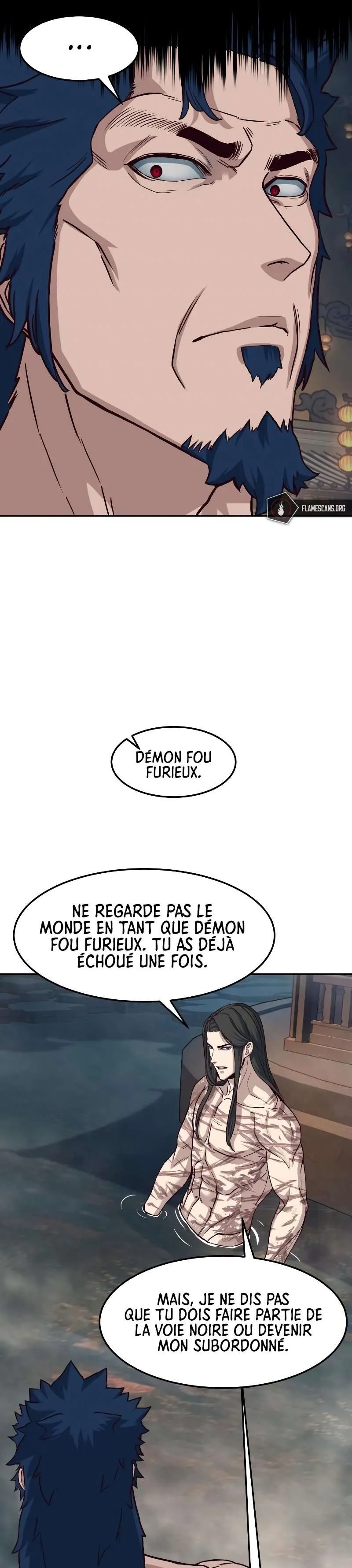 In the Night Consumed by Blades, I Walk Chapitre 63 - Page 29
