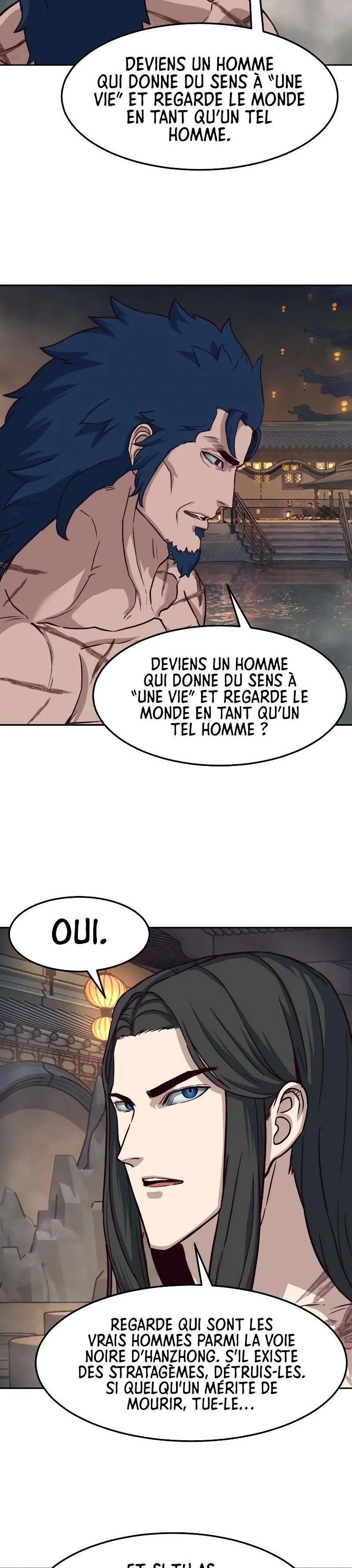 In the Night Consumed by Blades, I Walk Chapitre 63 - Page 30