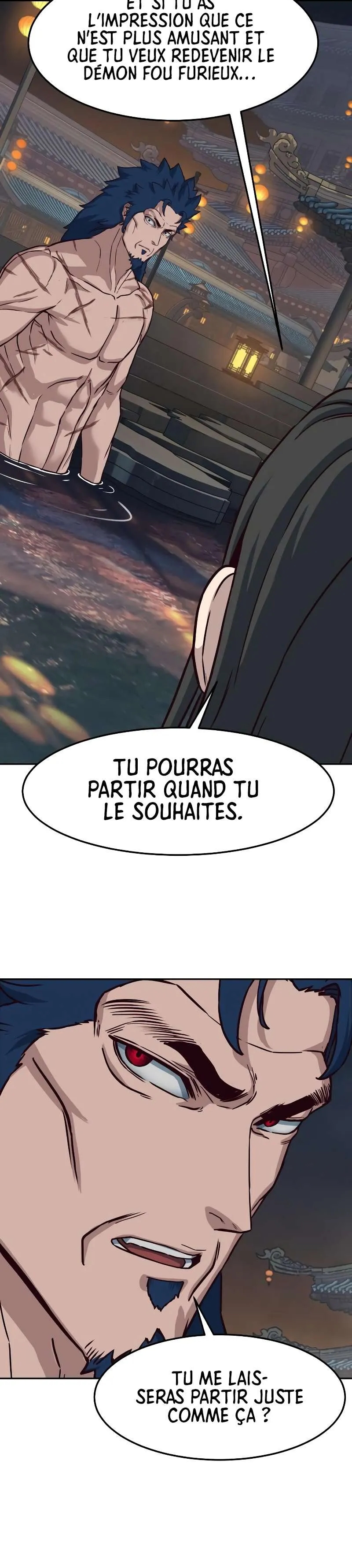 In the Night Consumed by Blades, I Walk Chapitre 63 - Page 31