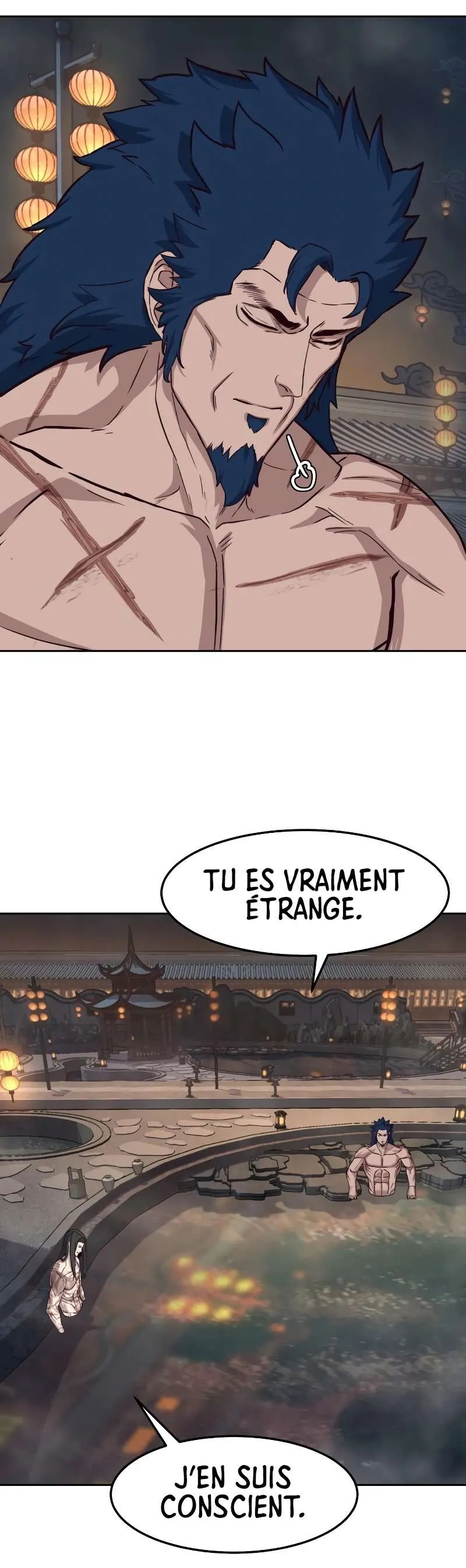 In the Night Consumed by Blades, I Walk Chapitre 63 - Page 33