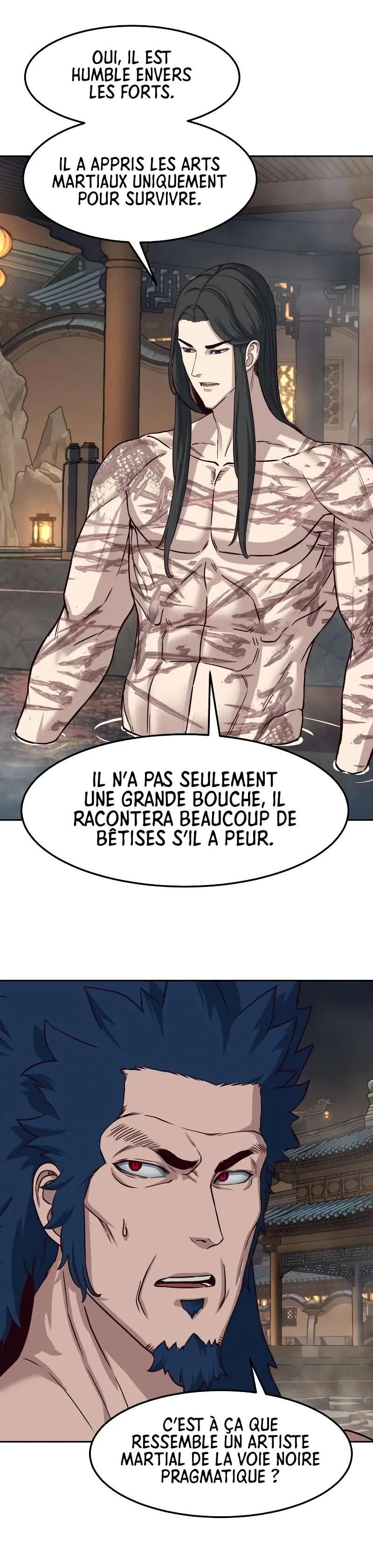In the Night Consumed by Blades, I Walk Chapitre 63 - Page 7