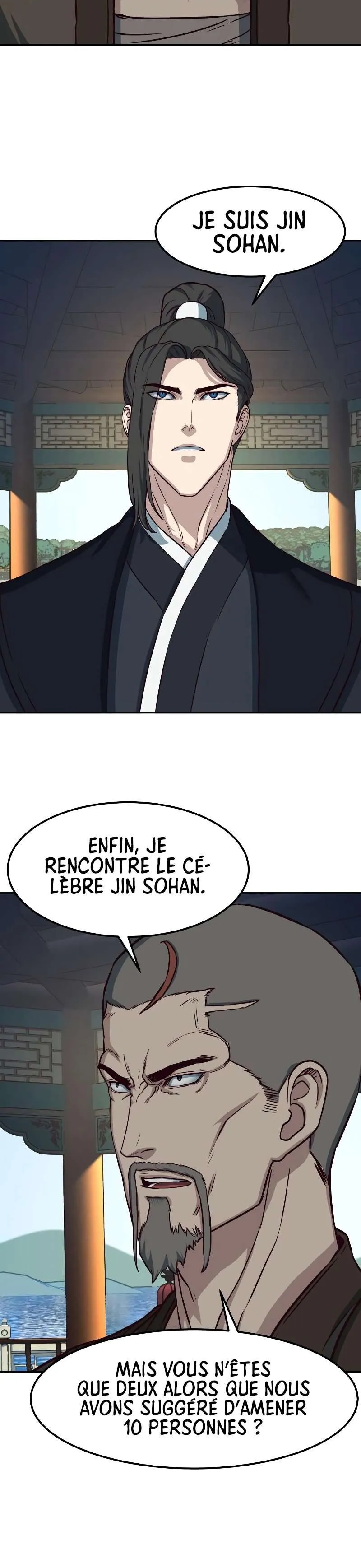 In the Night Consumed by Blades, I Walk Chapitre 64 - Page 10