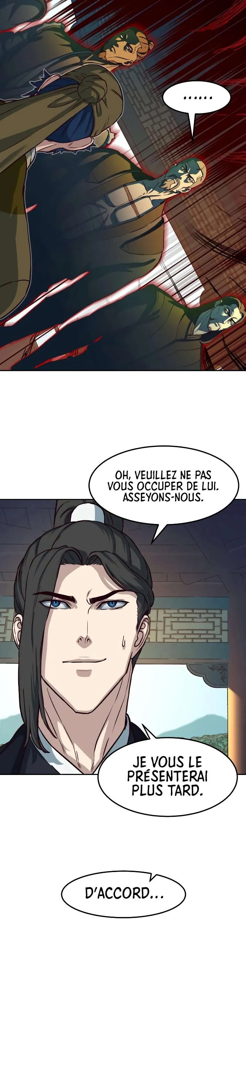 In the Night Consumed by Blades, I Walk Chapitre 64 - Page 13