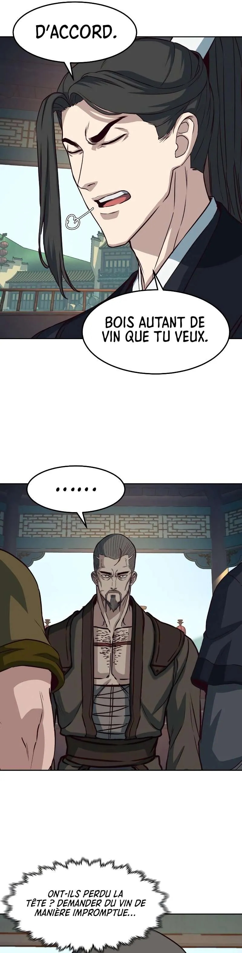 In the Night Consumed by Blades, I Walk Chapitre 64 - Page 17