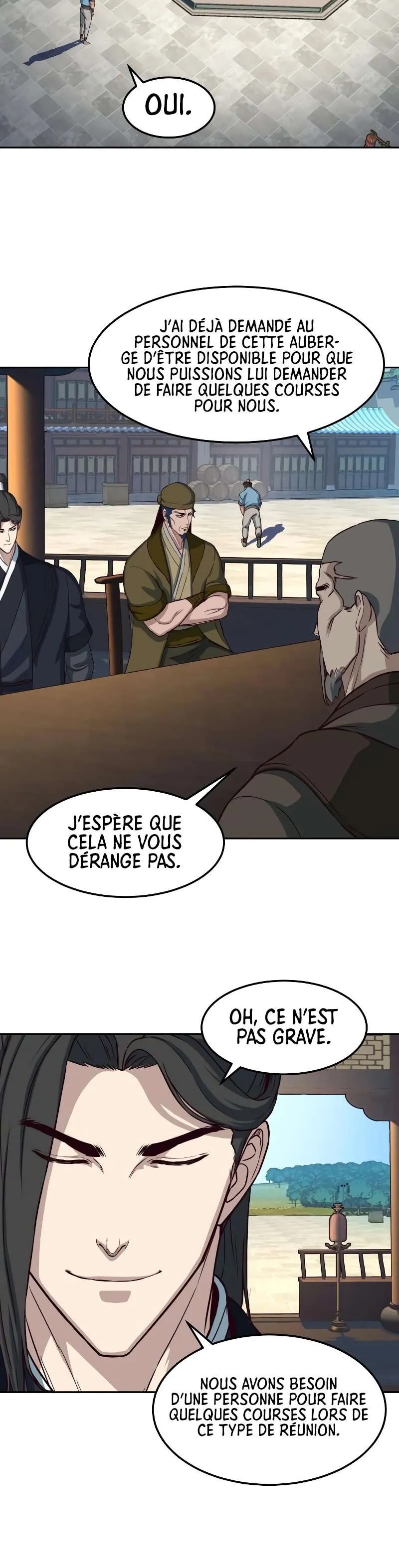 In the Night Consumed by Blades, I Walk Chapitre 64 - Page 19