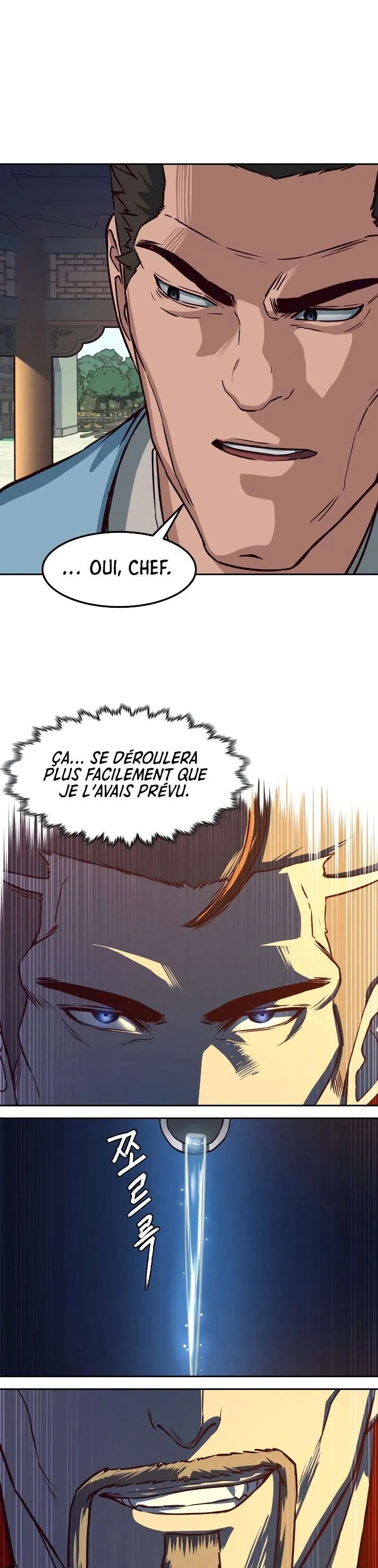 In the Night Consumed by Blades, I Walk Chapitre 64 - Page 24