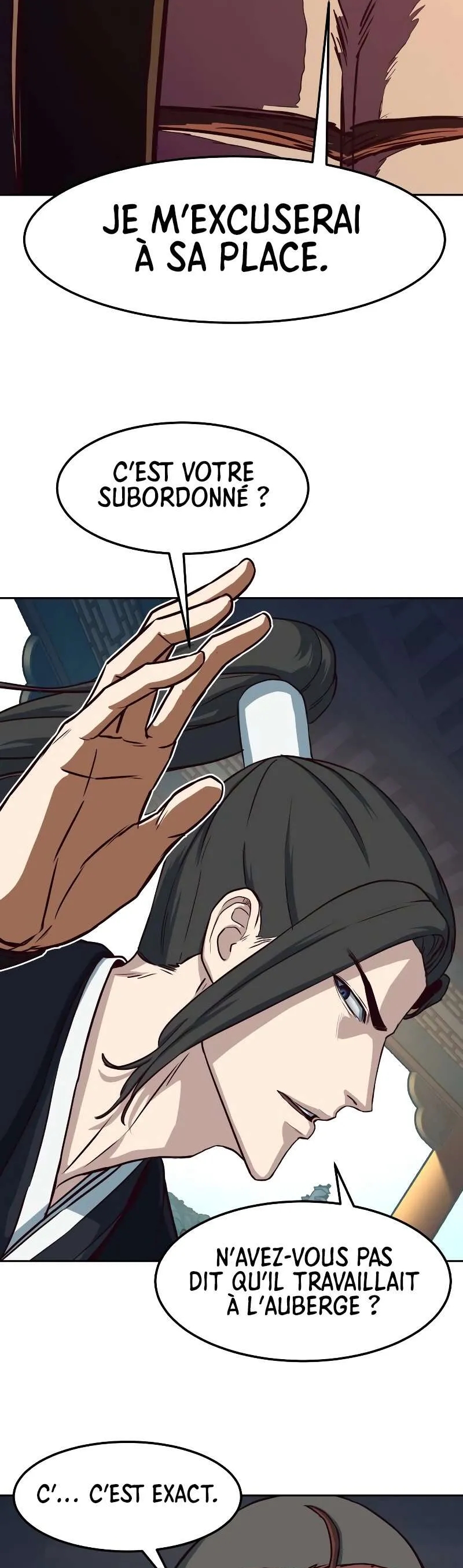 In the Night Consumed by Blades, I Walk Chapitre 64 - Page 30