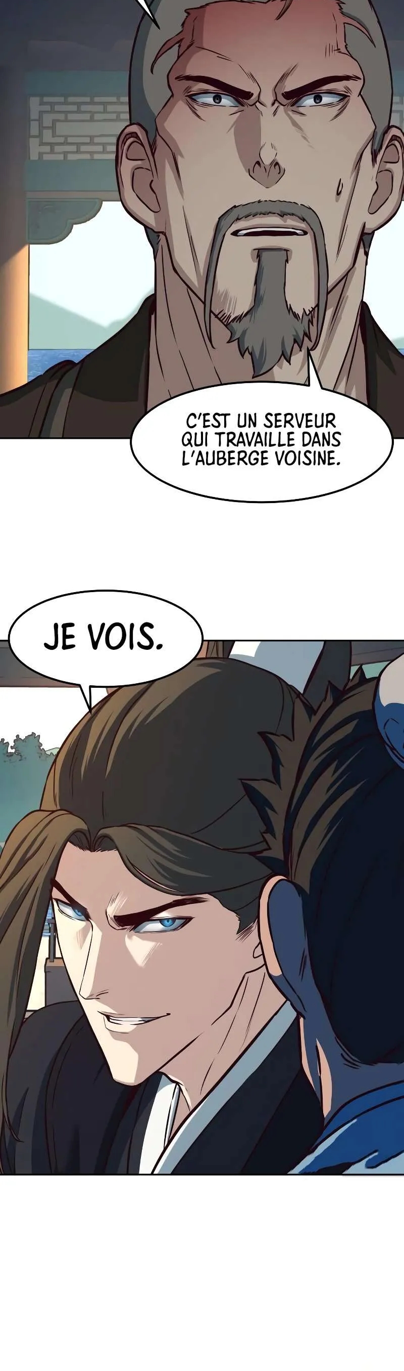 In the Night Consumed by Blades, I Walk Chapitre 64 - Page 31