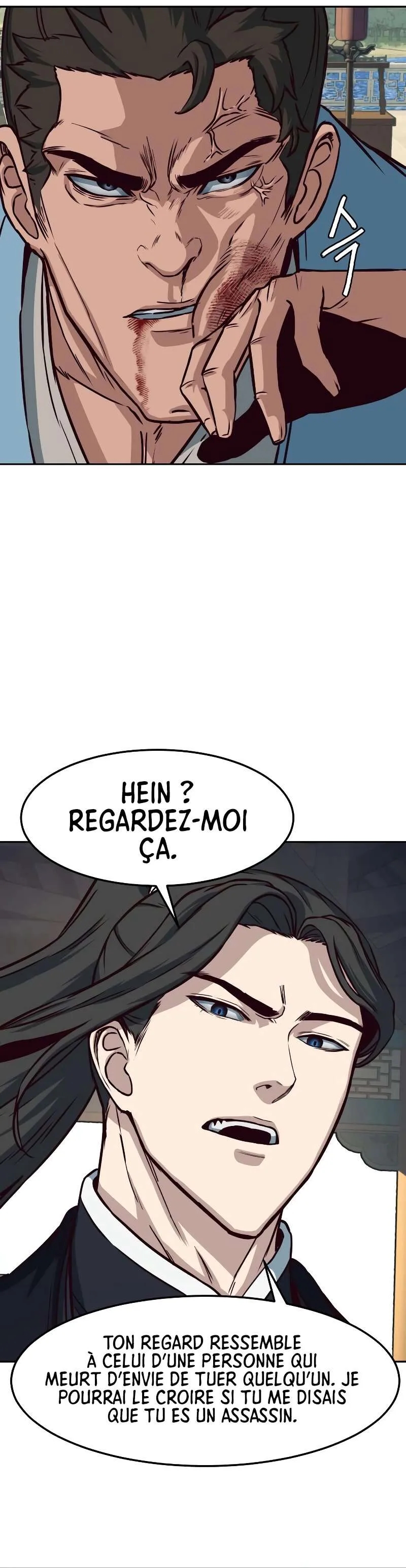 In the Night Consumed by Blades, I Walk Chapitre 64 - Page 34