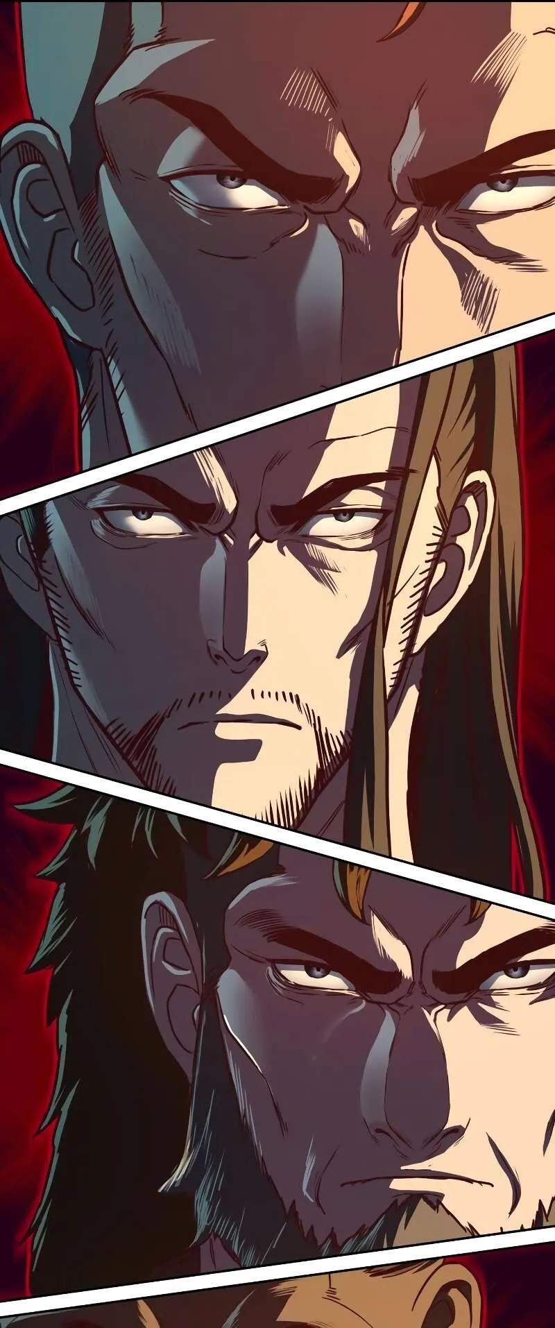 In the Night Consumed by Blades, I Walk Chapitre 64 - Page 35