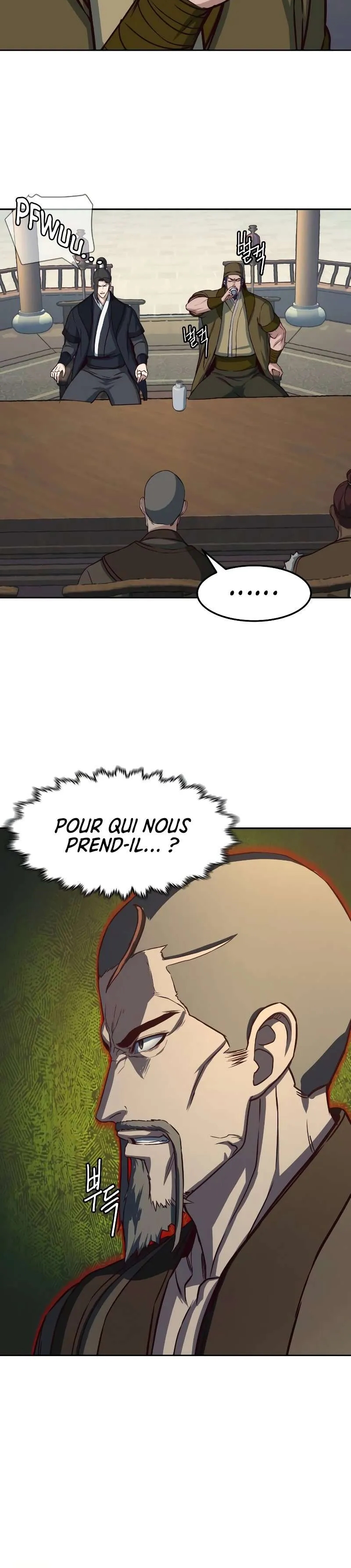 In the Night Consumed by Blades, I Walk Chapitre 65 - Page 12