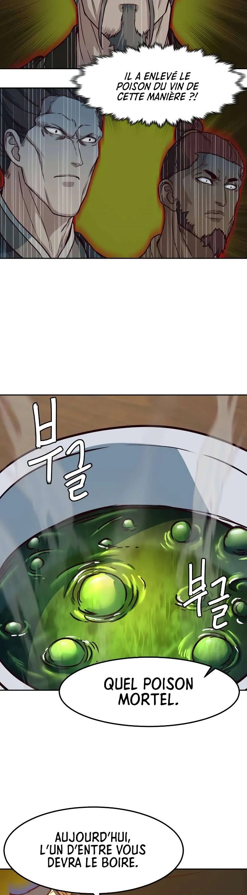 In the Night Consumed by Blades, I Walk Chapitre 65 - Page 18