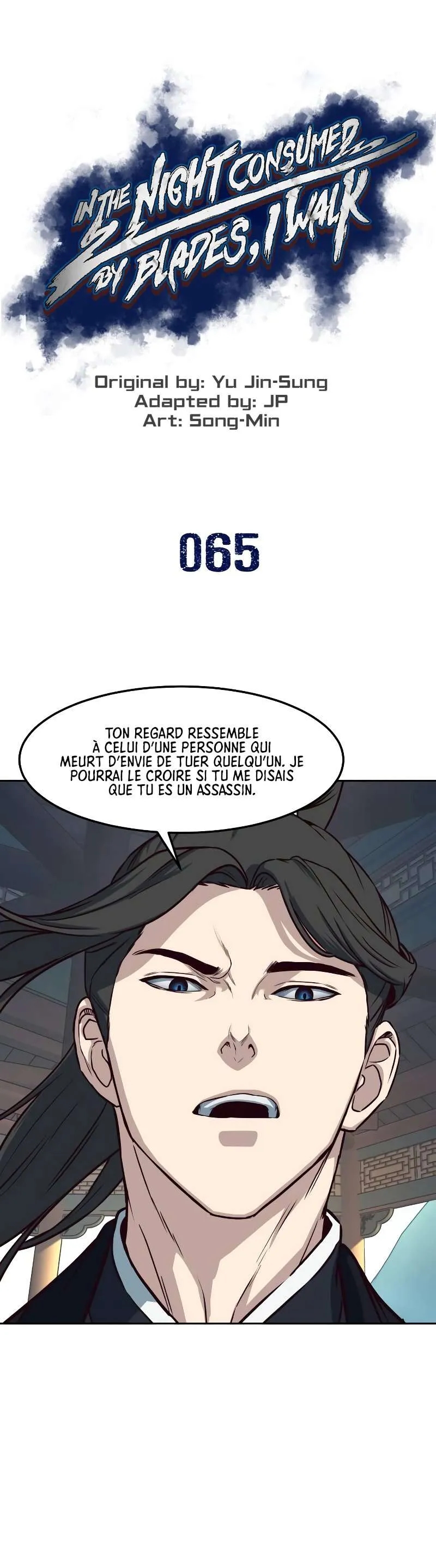 In the Night Consumed by Blades, I Walk Chapitre 65 - Page 2