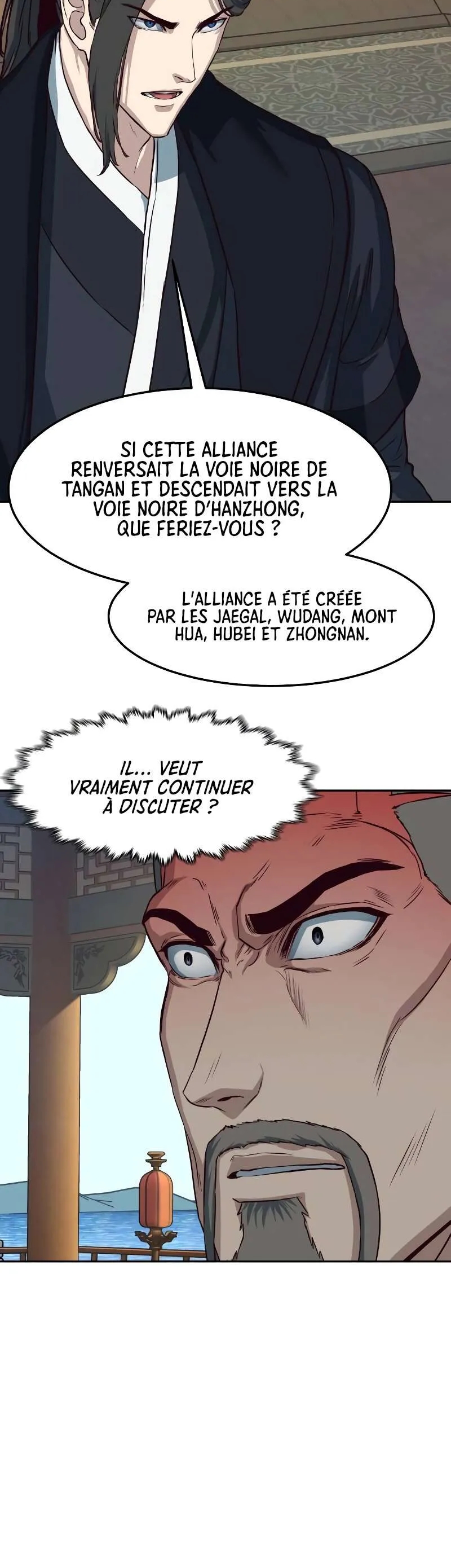 In the Night Consumed by Blades, I Walk Chapitre 65 - Page 23