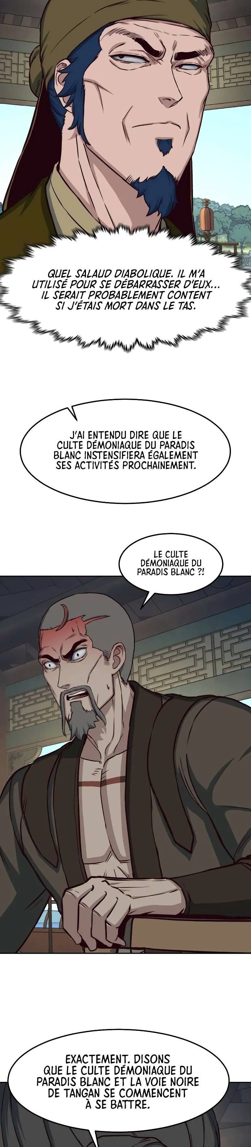 In the Night Consumed by Blades, I Walk Chapitre 65 - Page 25