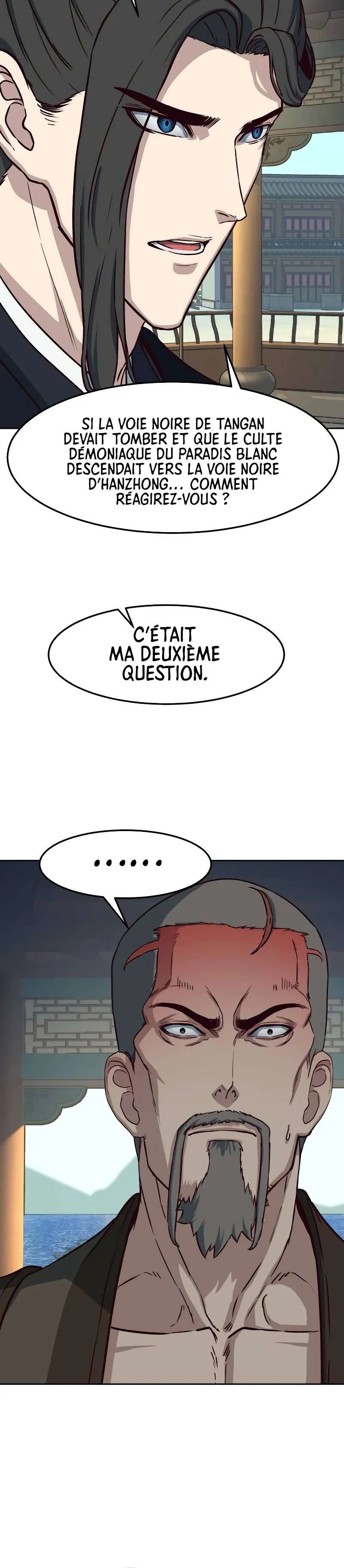 In the Night Consumed by Blades, I Walk Chapitre 65 - Page 26