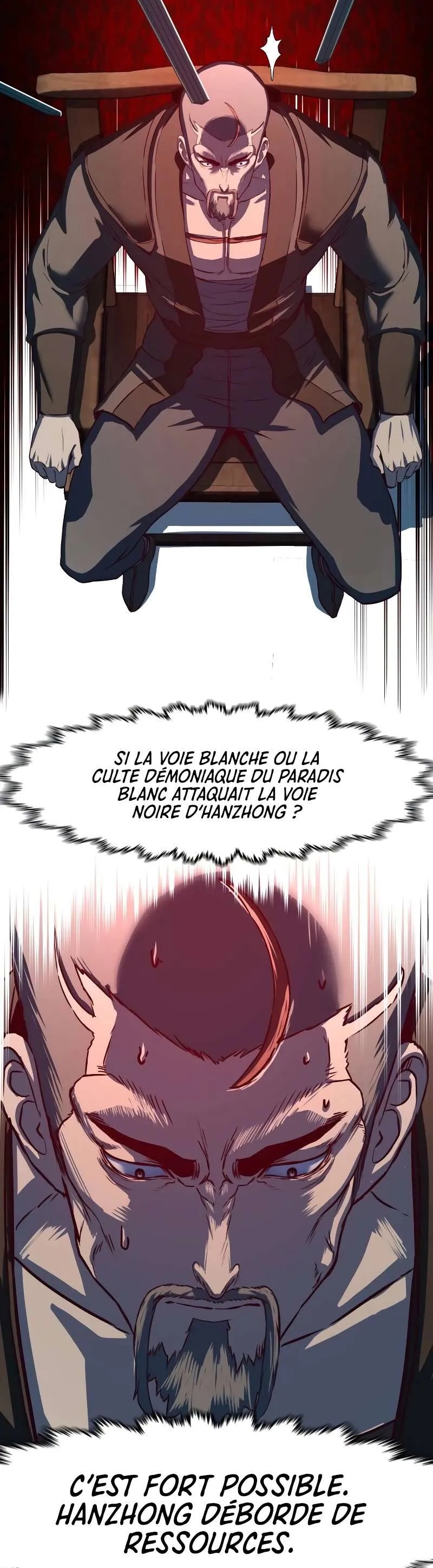 In the Night Consumed by Blades, I Walk Chapitre 65 - Page 28