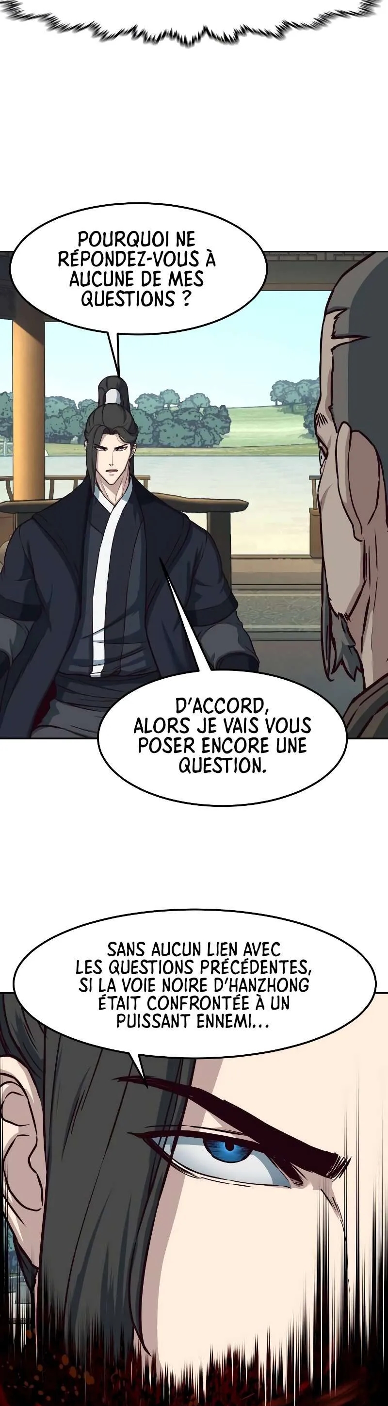 In the Night Consumed by Blades, I Walk Chapitre 65 - Page 29