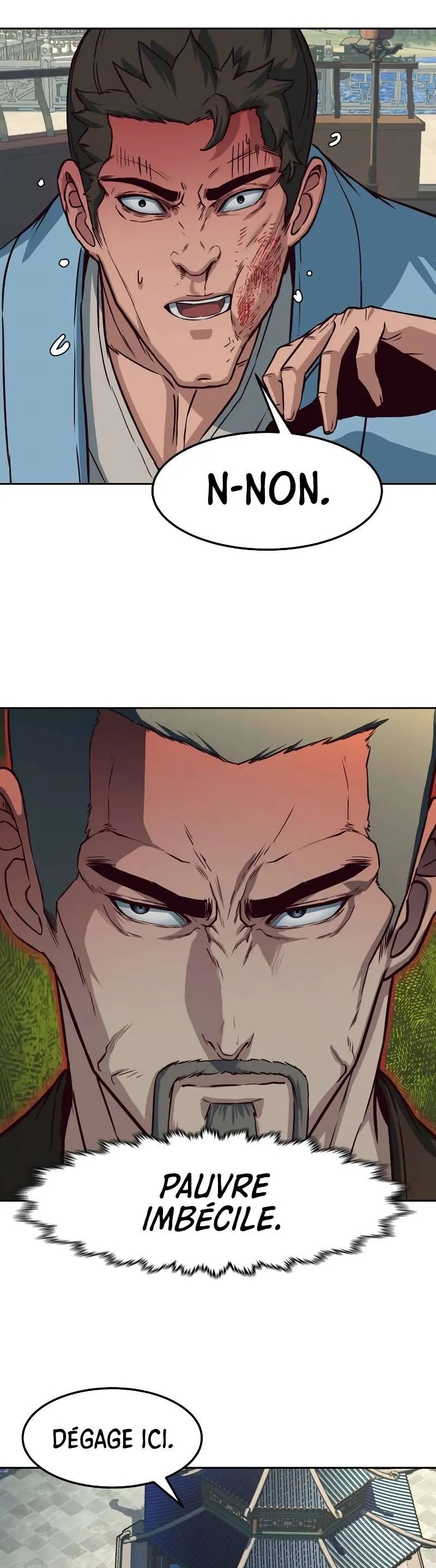 In the Night Consumed by Blades, I Walk Chapitre 65 - Page 3