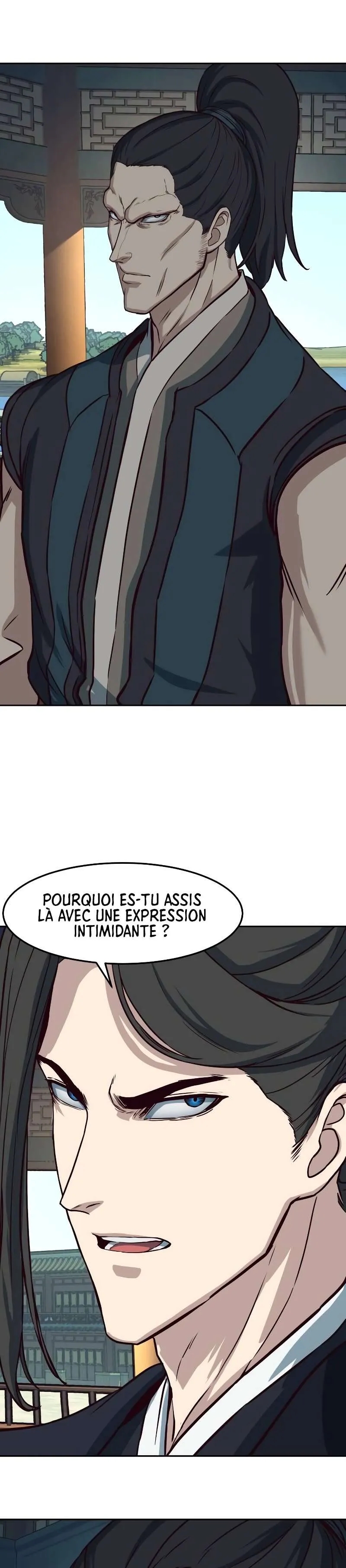 In the Night Consumed by Blades, I Walk Chapitre 65 - Page 33