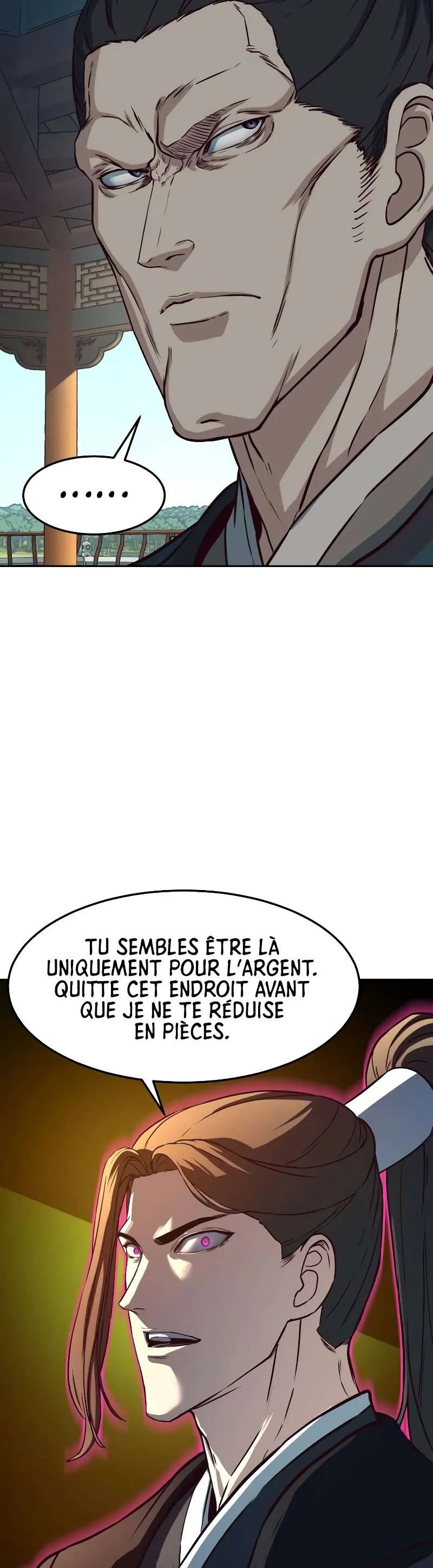 In the Night Consumed by Blades, I Walk Chapitre 65 - Page 34