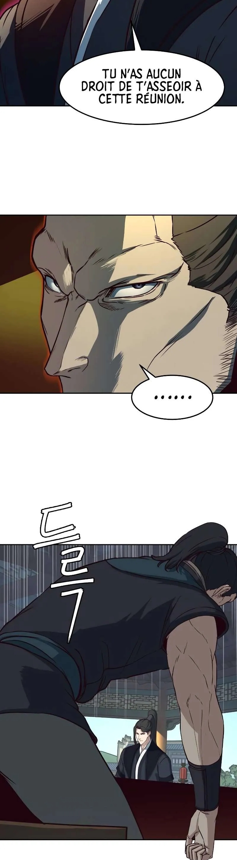 In the Night Consumed by Blades, I Walk Chapitre 65 - Page 35