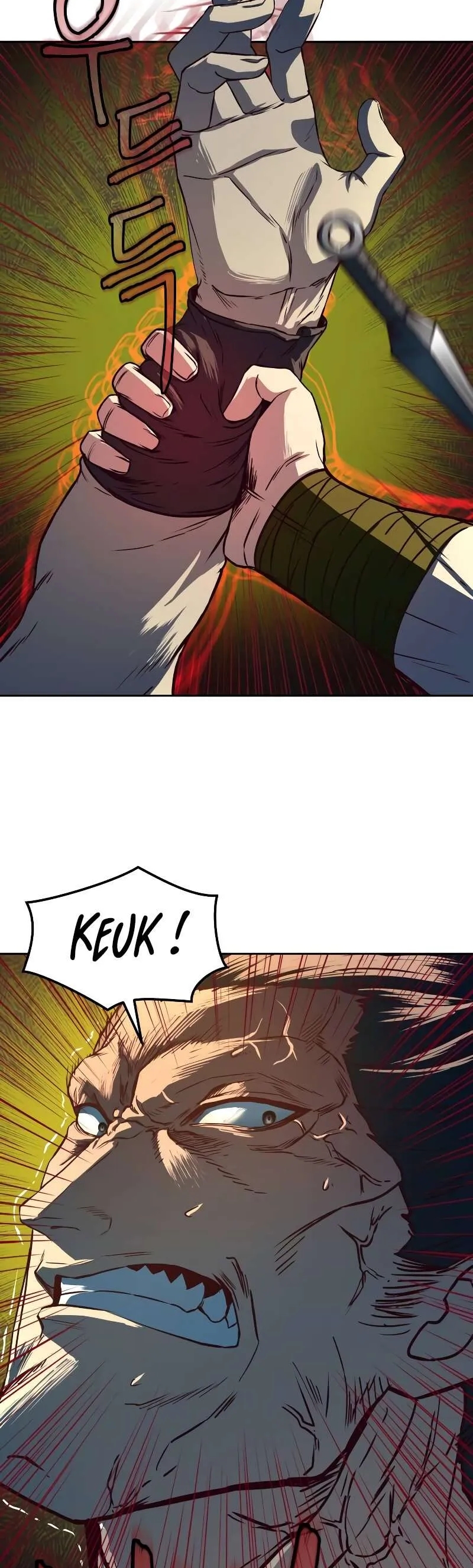In the Night Consumed by Blades, I Walk Chapitre 65 - Page 39