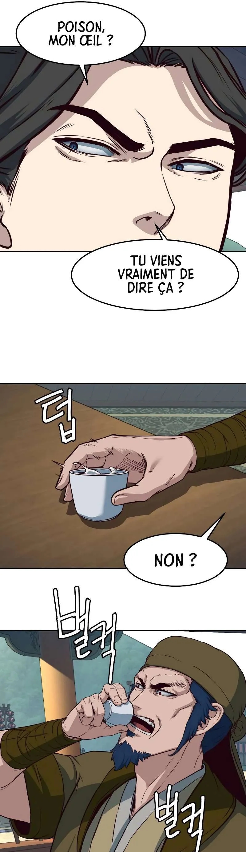 In the Night Consumed by Blades, I Walk Chapitre 65 - Page 6