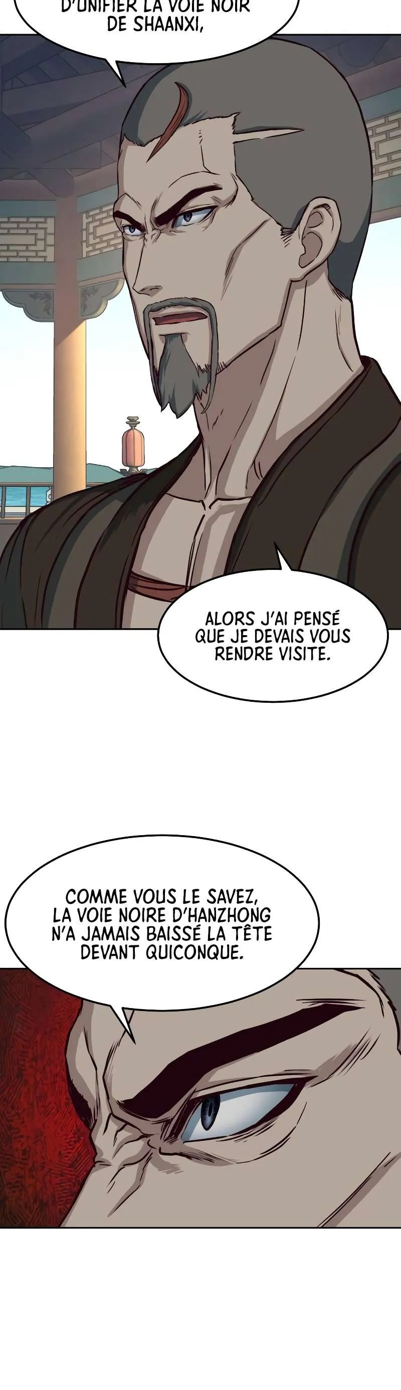 In the Night Consumed by Blades, I Walk Chapitre 65 - Page 9