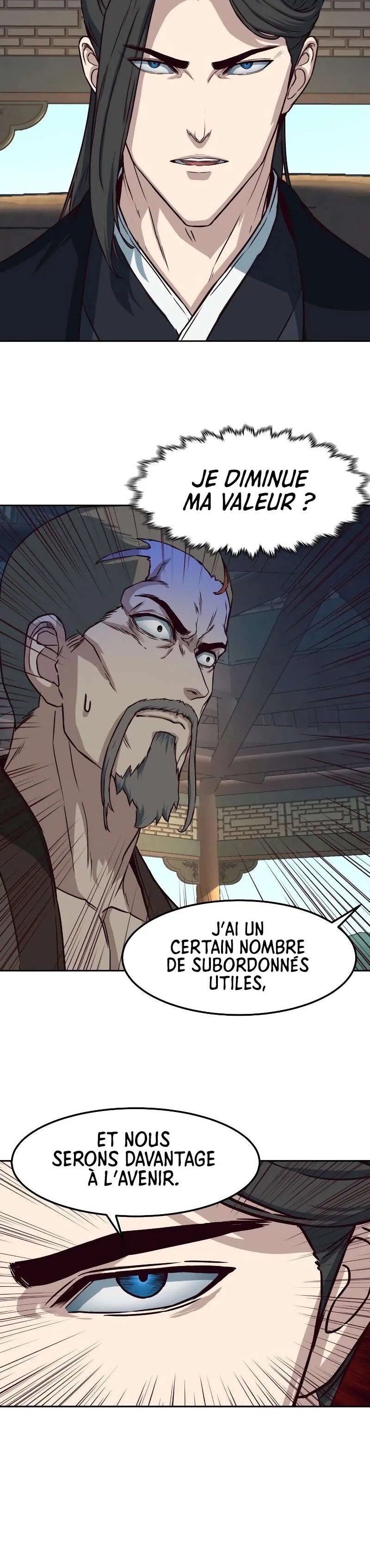 In the Night Consumed by Blades, I Walk Chapitre 66 - Page 13