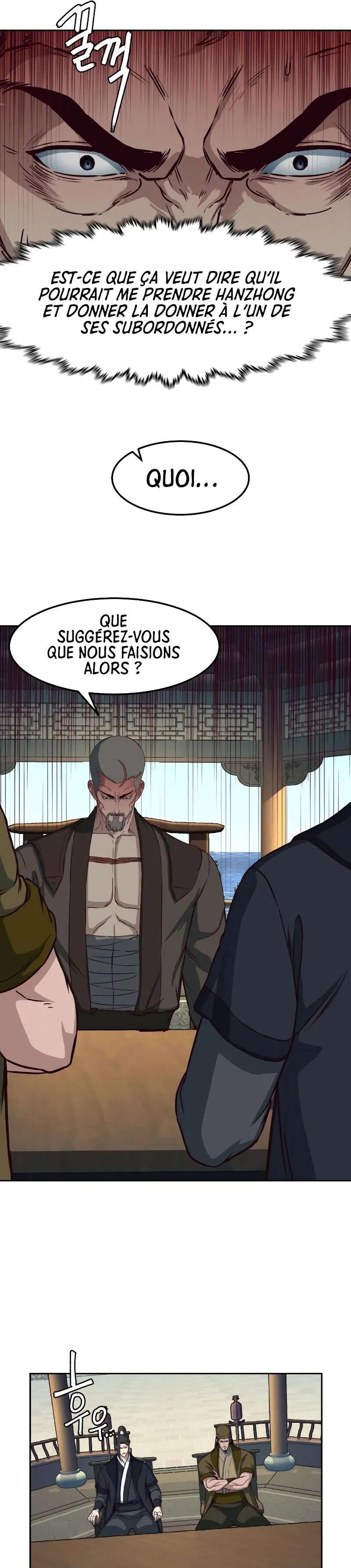 In the Night Consumed by Blades, I Walk Chapitre 66 - Page 14