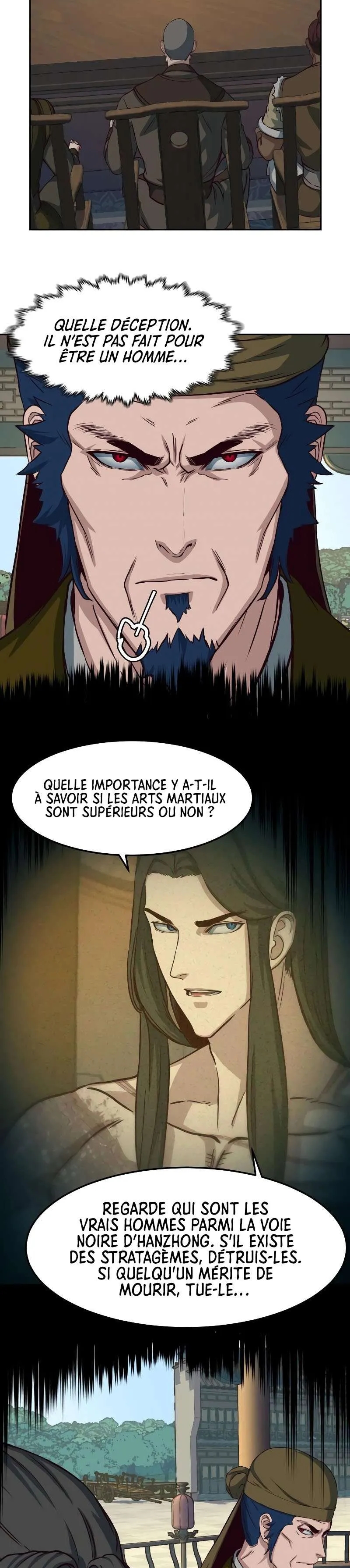 In the Night Consumed by Blades, I Walk Chapitre 66 - Page 15