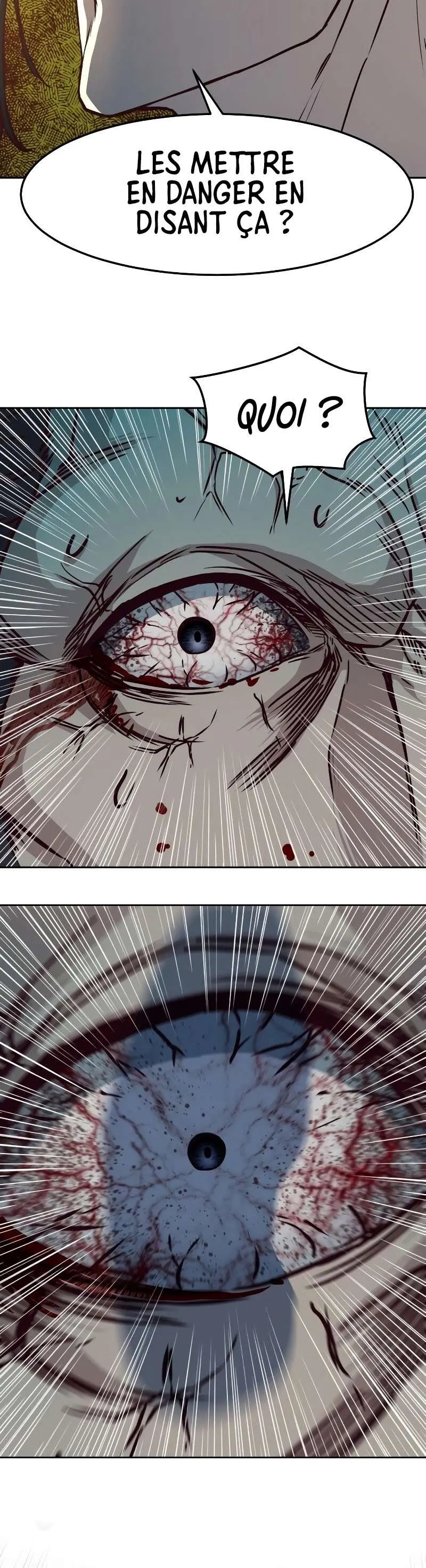 In the Night Consumed by Blades, I Walk Chapitre 66 - Page 19