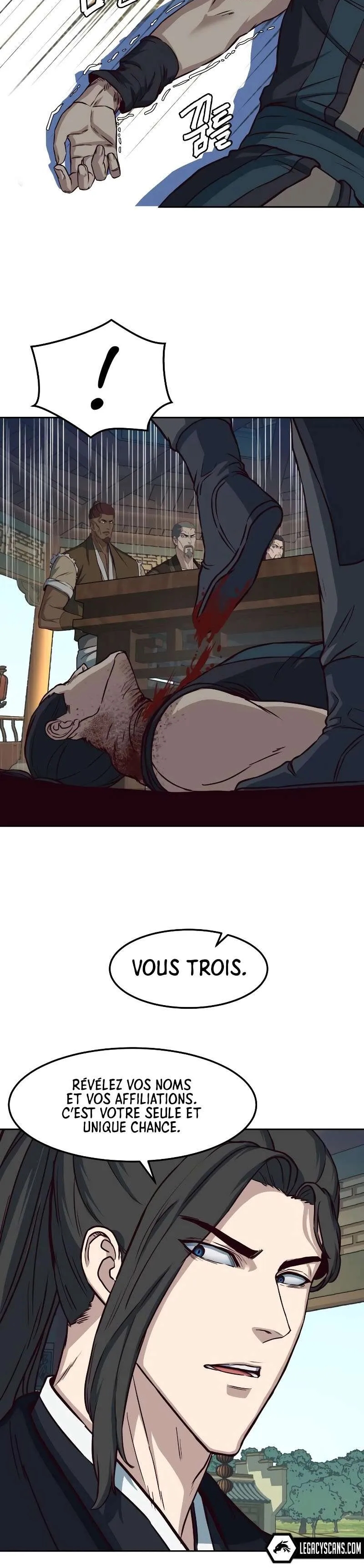 In the Night Consumed by Blades, I Walk Chapitre 66 - Page 21