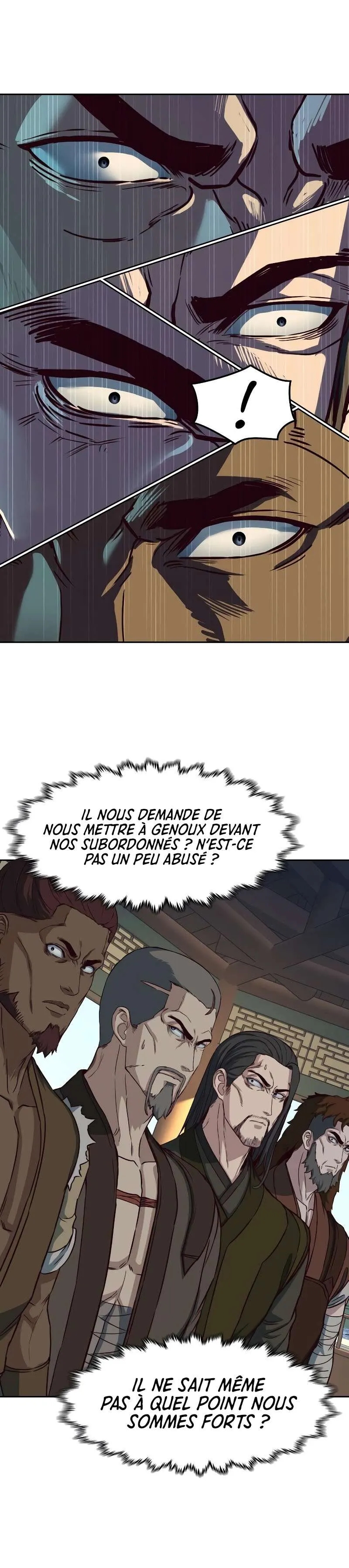 In the Night Consumed by Blades, I Walk Chapitre 66 - Page 30