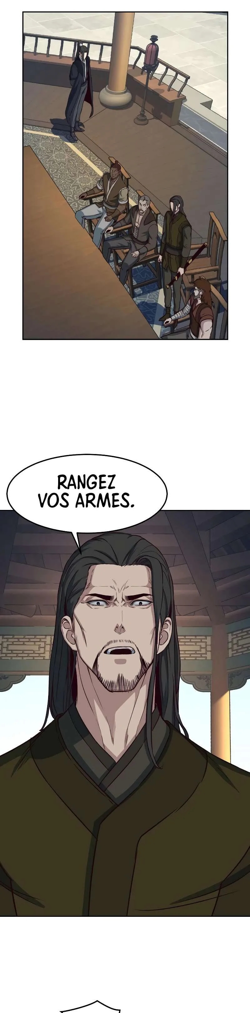 In the Night Consumed by Blades, I Walk Chapitre 66 - Page 32