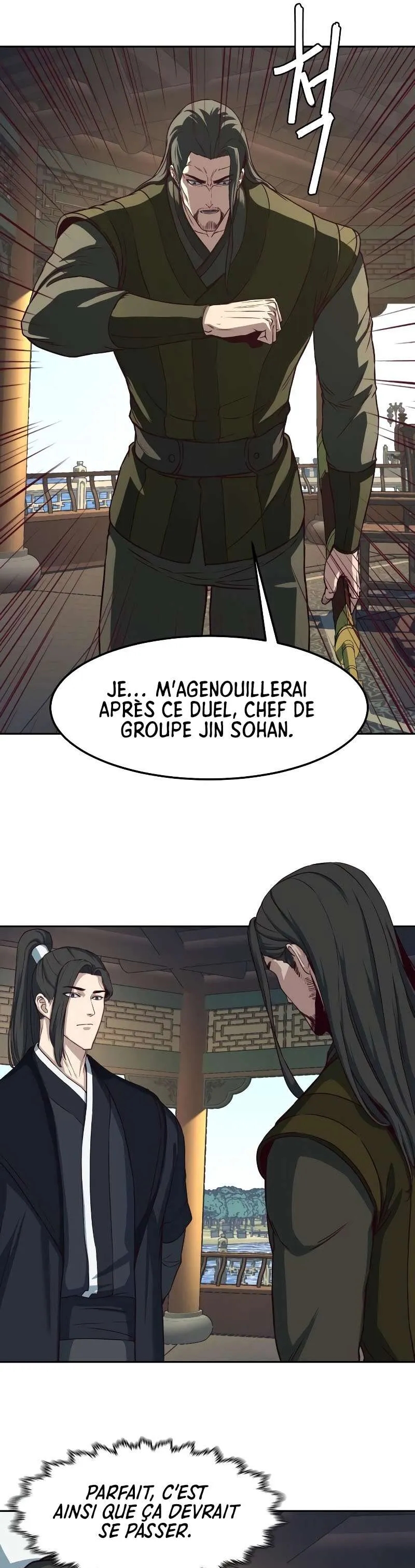 In the Night Consumed by Blades, I Walk Chapitre 66 - Page 35