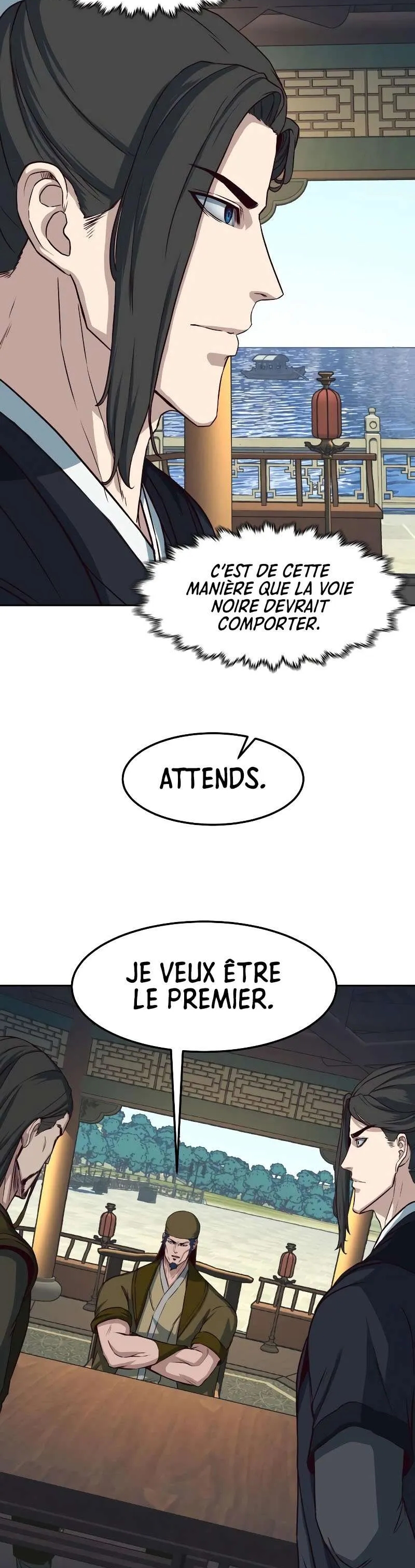 In the Night Consumed by Blades, I Walk Chapitre 66 - Page 36