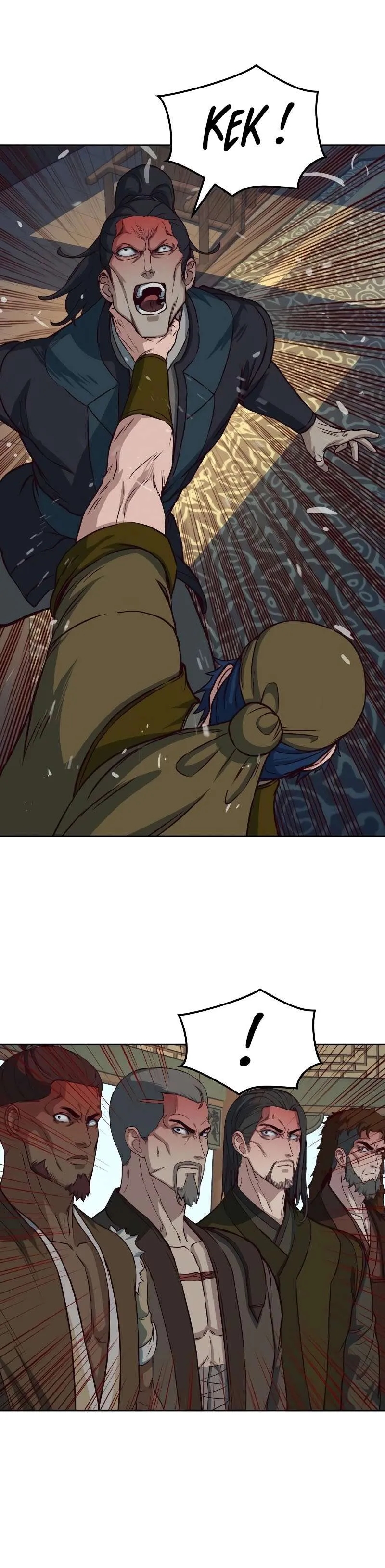 In the Night Consumed by Blades, I Walk Chapitre 66 - Page 4