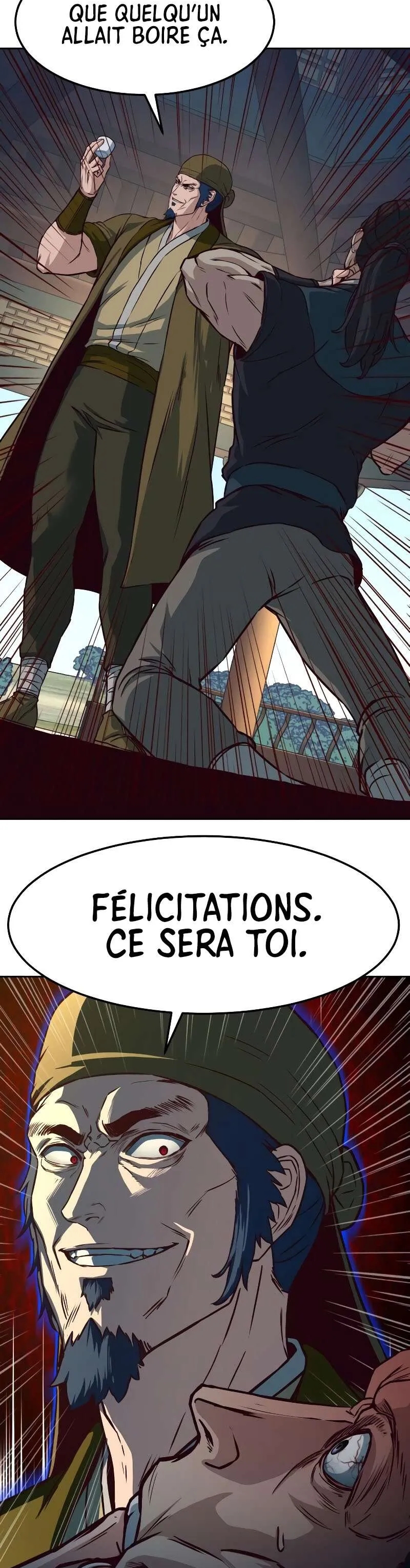 In the Night Consumed by Blades, I Walk Chapitre 66 - Page 6