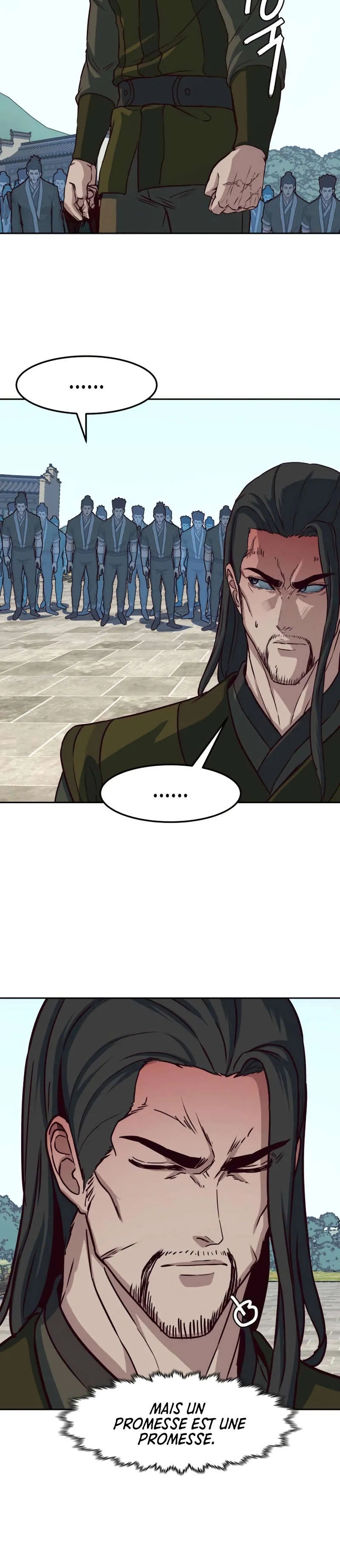 In the Night Consumed by Blades, I Walk Chapitre 67 - Page 21