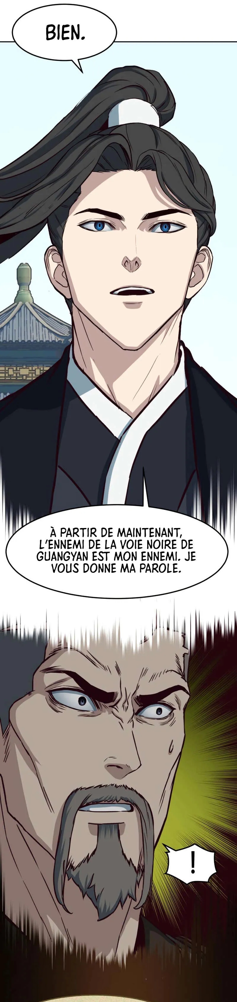 In the Night Consumed by Blades, I Walk Chapitre 67 - Page 26